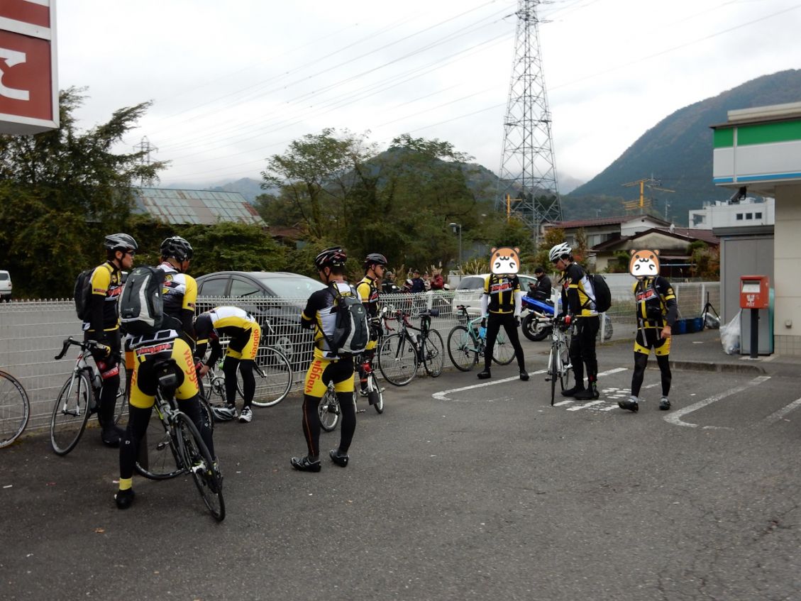 Viaggio Cycling Club in 日光