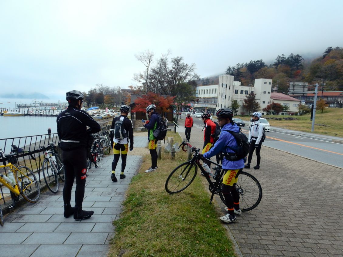 Viaggio Cycling Club in 日光 中禅寺湖